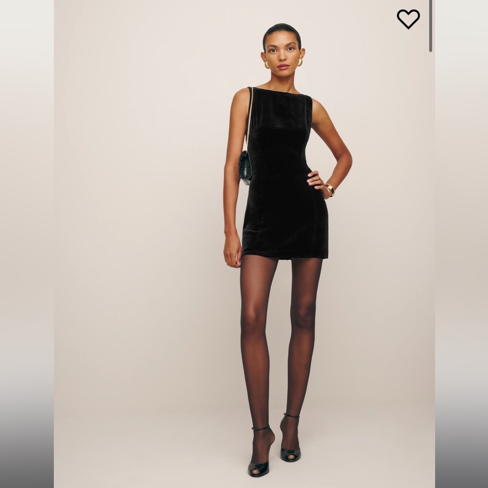 REFORMATION | Brisbane Velvet Dress